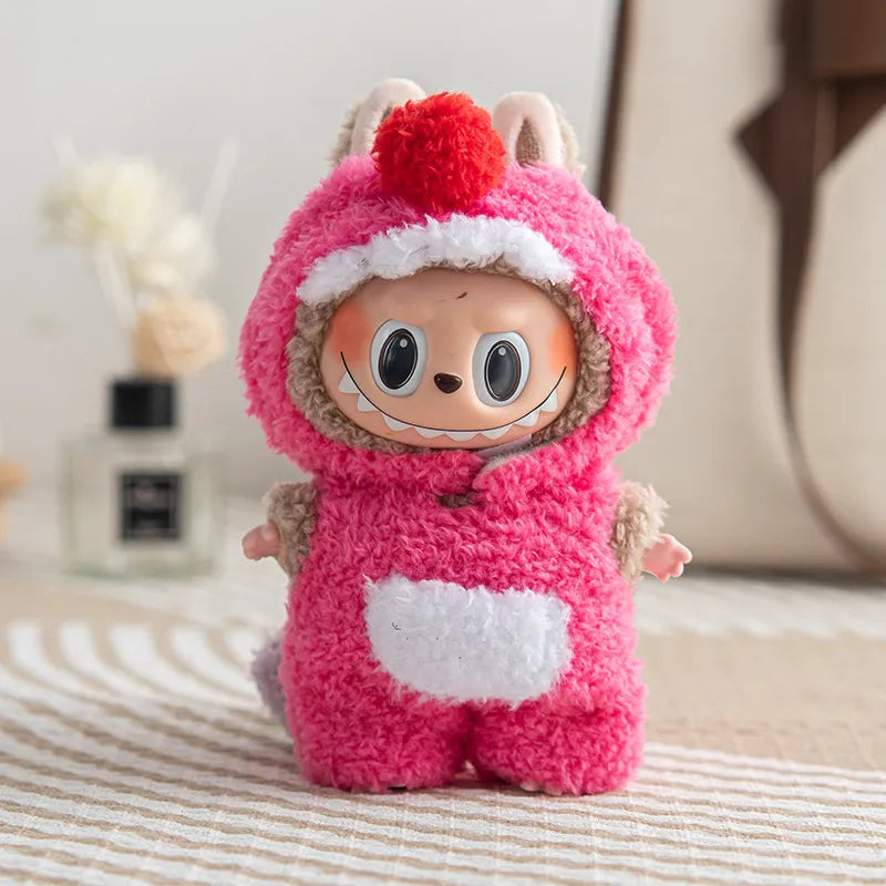 8 Sweet & Colorful Styles Labubu Macaron Clothes