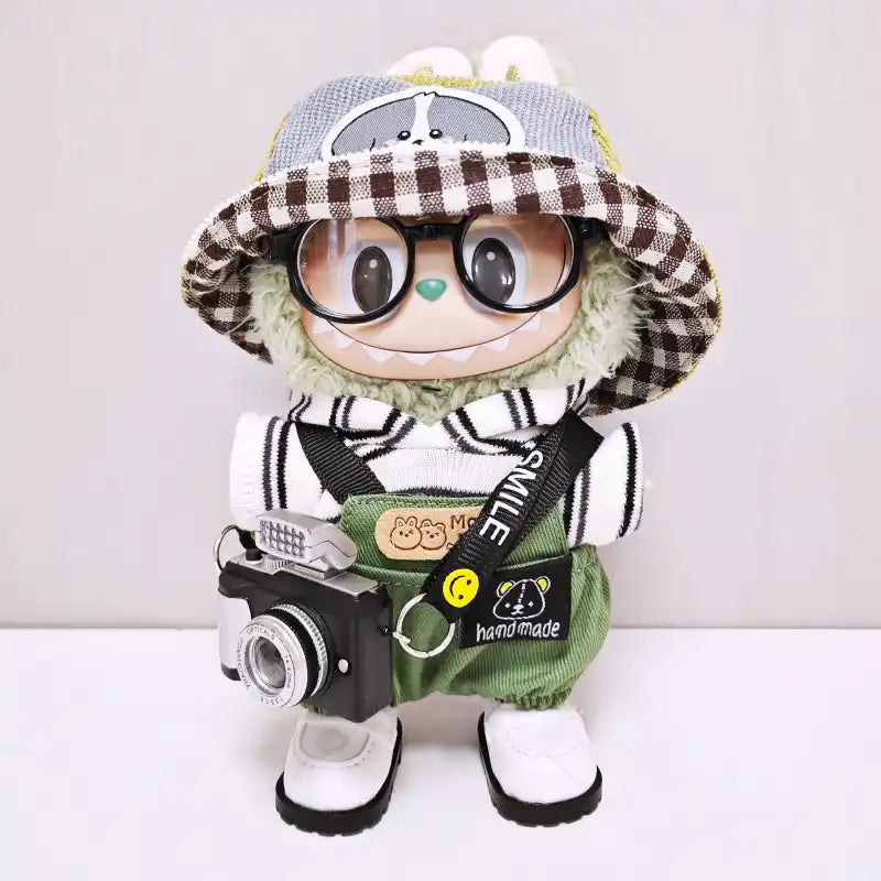 Mini Photographer Outfit – Street Style for Moon Doll Lovers
