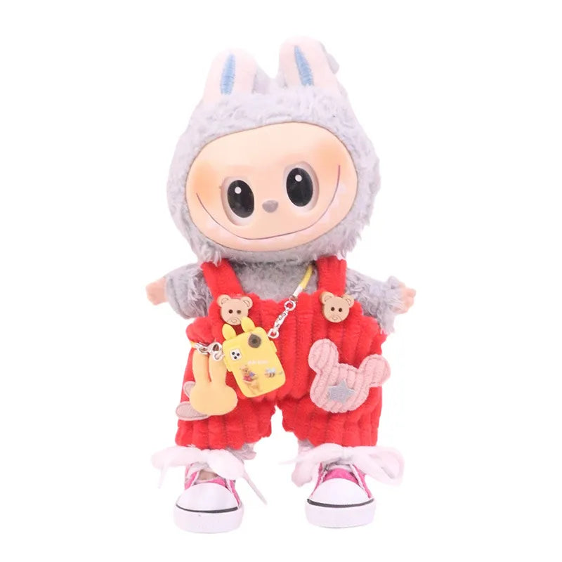 Labubu Phone Charm Accessory – Cute & Delicate Decoration