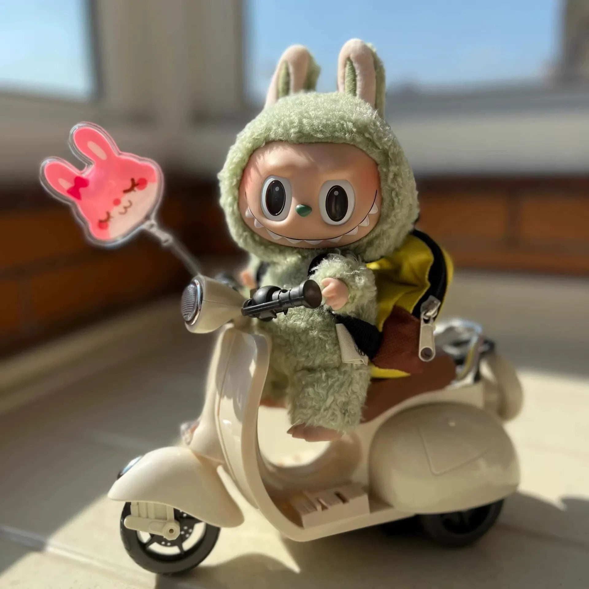 Pop Mart Labubu Poseable Motorcycle Doll Clothes &amp; Accessories