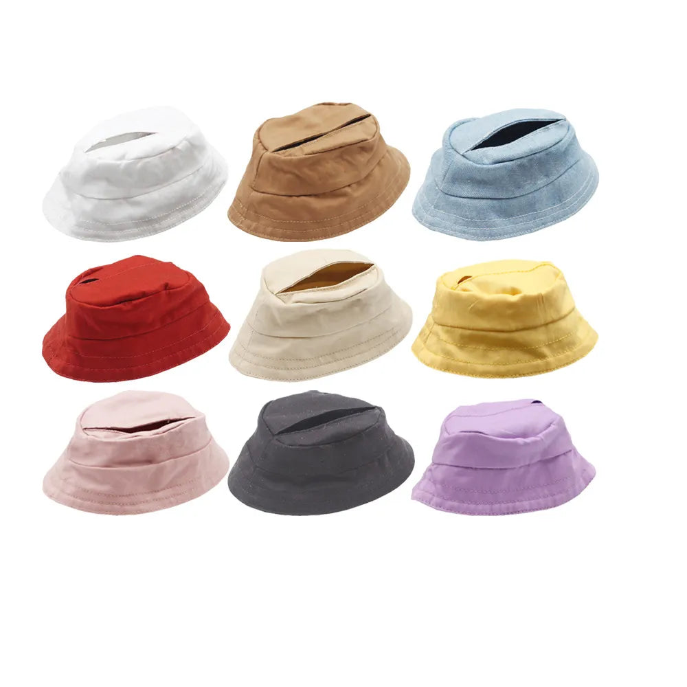 Labubu Macaron Color Series Fisherman Hat