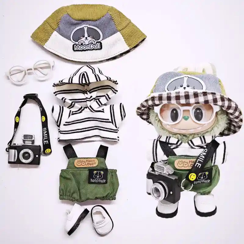 Mini Photographer Outfit – Street Style for Moon Doll Lovers