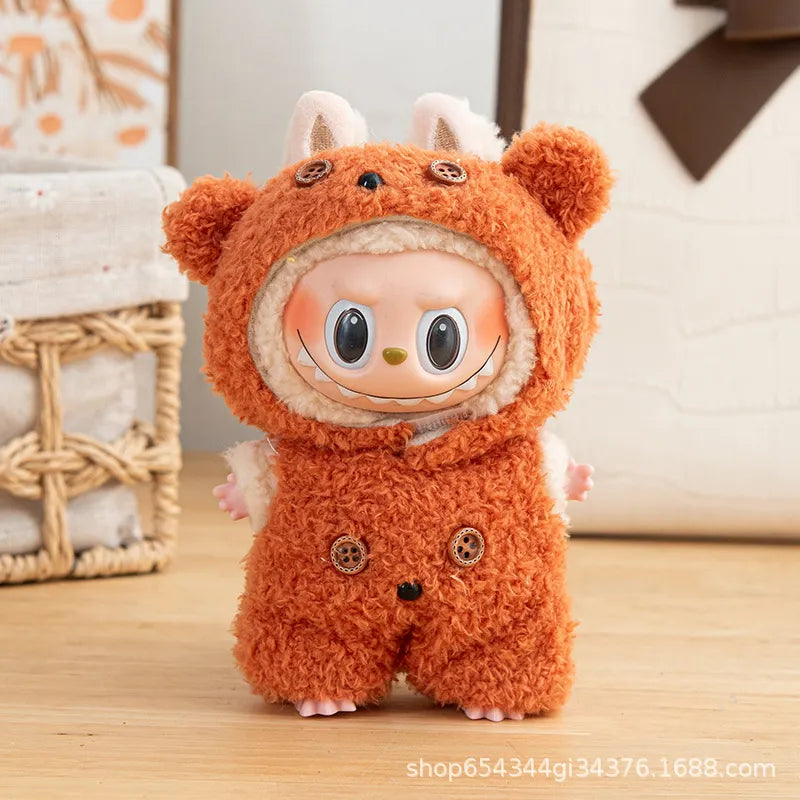 8 Sweet & Colorful Styles Labubu Macaron Clothes