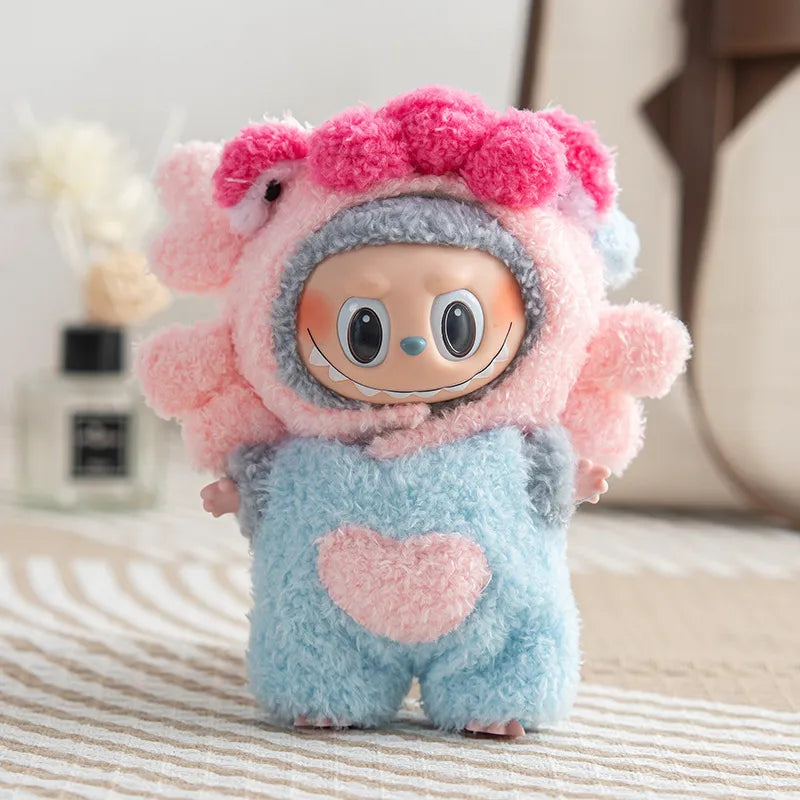 8 Sweet & Colorful Styles Labubu Macaron Clothes