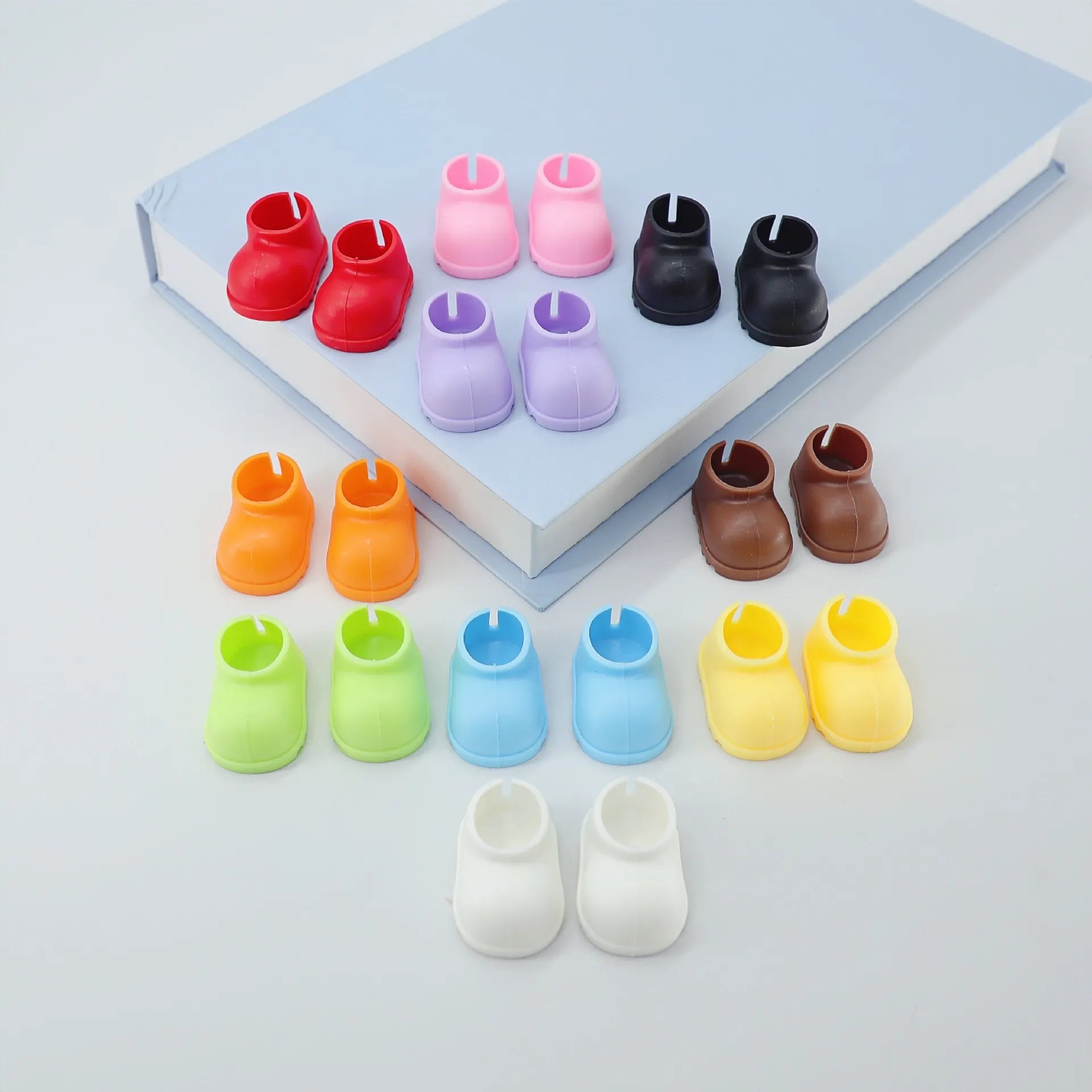 Colorful Doll Shoes