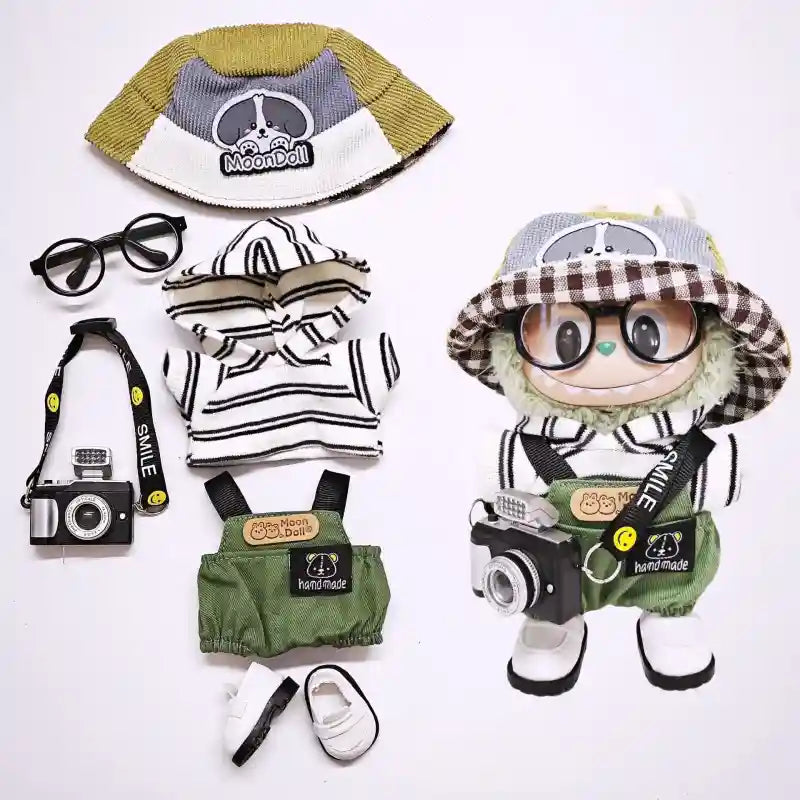 Mini Photographer Outfit – Street Style for Moon Doll Lovers