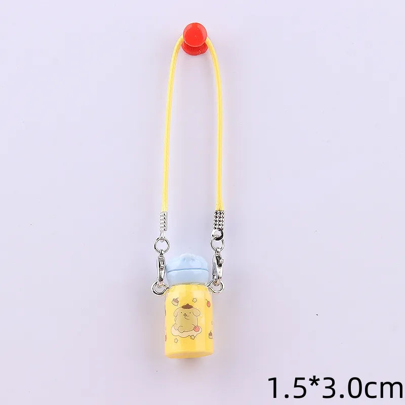 Labubu Mini Thermos Cup Pendant Doll Clothing Accessories