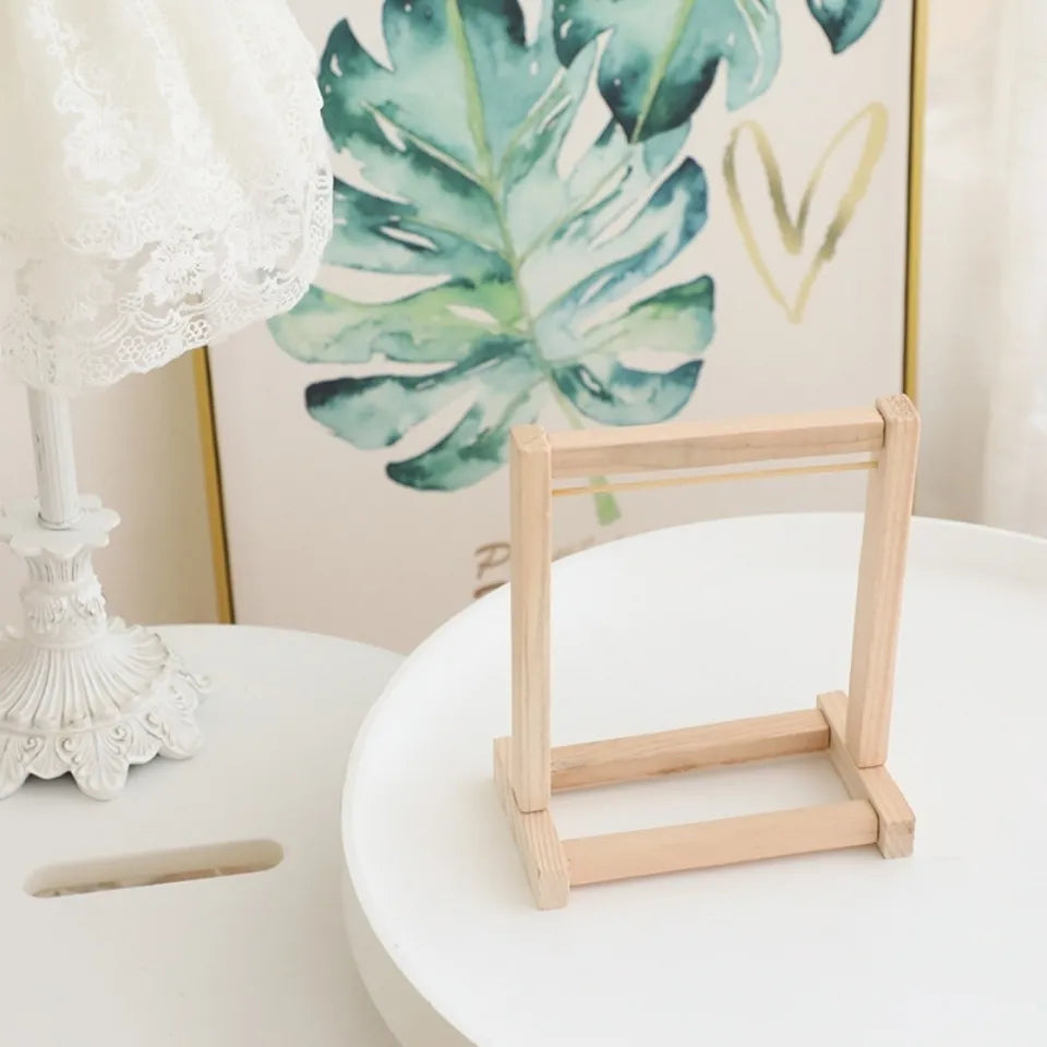 Doll Clothes Stand with Hangers Labubu Accessories