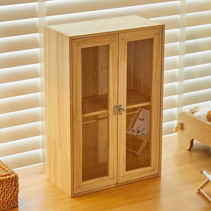 Wardrobe and Clothes Stand for Labubu Clothes