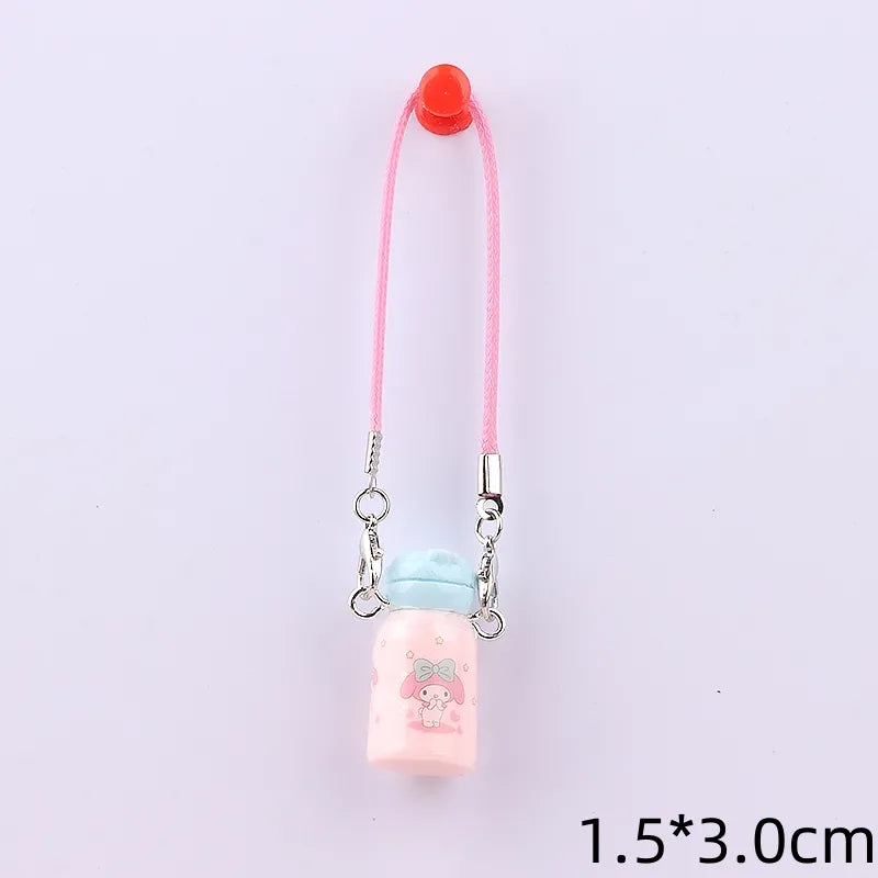 Labubu Mini Thermos Cup Pendant Doll Clothing Accessories